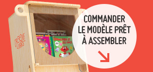 Commander le modèle prêt à assembler